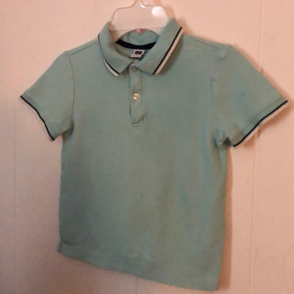 Boys Janie and Jack Light Blue Shirt 5